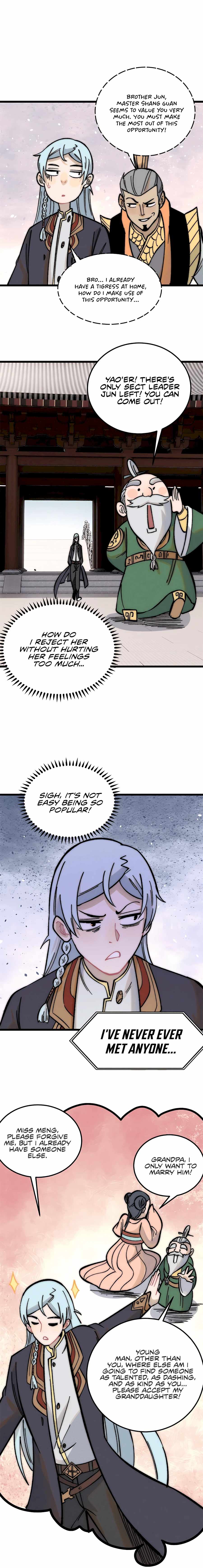 All Hail the Sect Leader Chapter 203 — Page 13