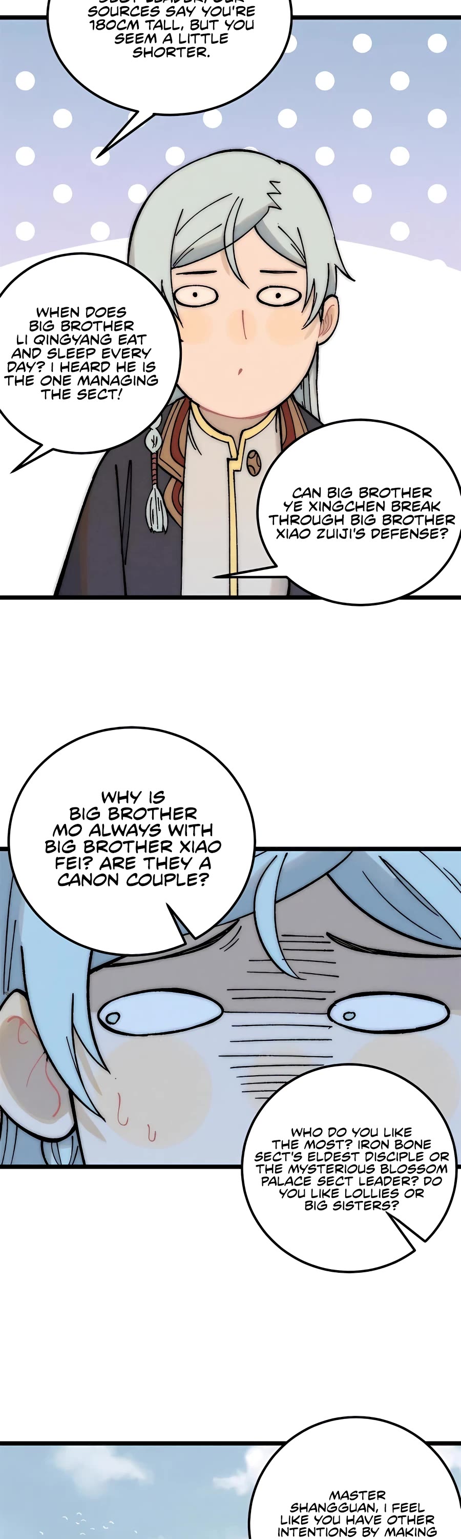 All Hail the Sect Leader Chapter 204 — Page 2