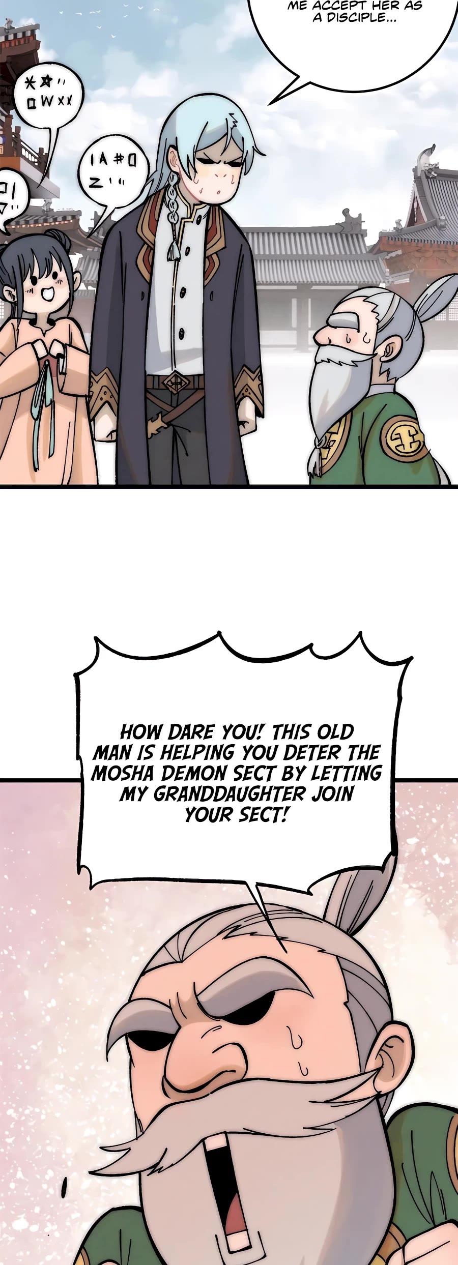 All Hail the Sect Leader Chapter 204 — Page 3