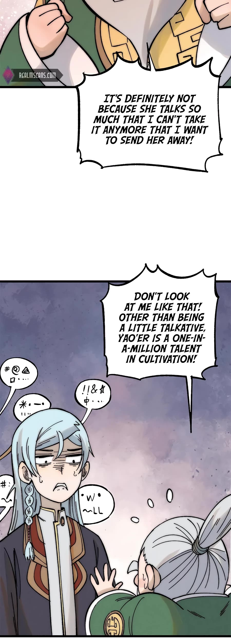 All Hail the Sect Leader Chapter 204 — Page 4
