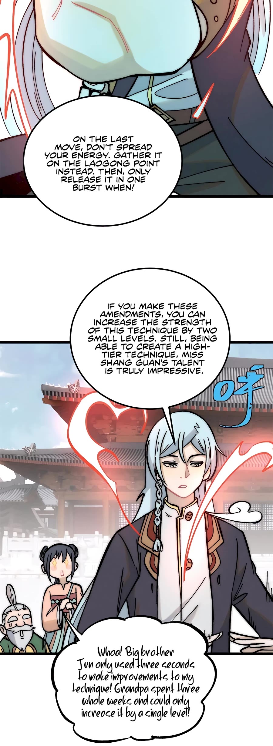 All Hail the Sect Leader Chapter 204 — Page 8