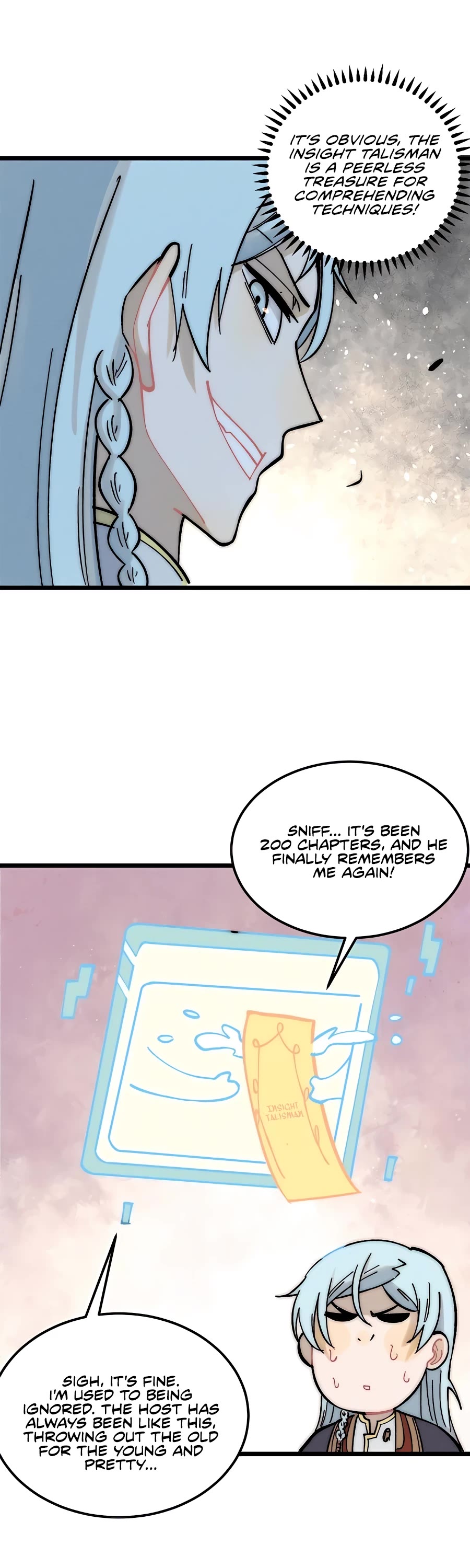 All Hail the Sect Leader Chapter 204 — Page 9