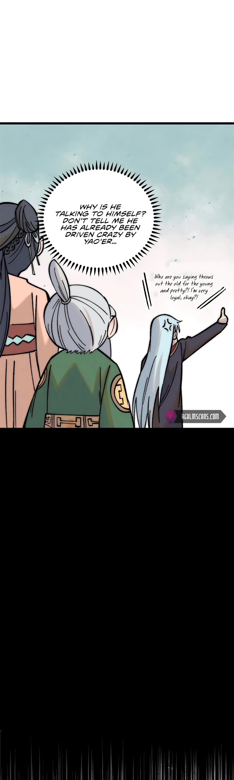 All Hail the Sect Leader Chapter 204 — Page 10
