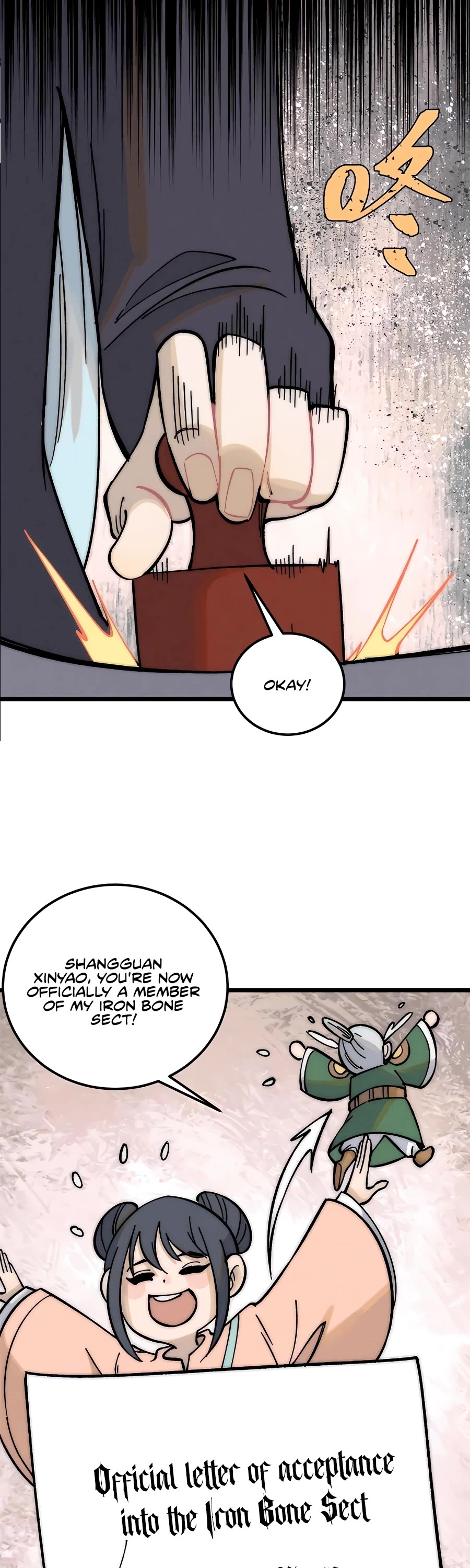 All Hail the Sect Leader Chapter 204 — Page 11