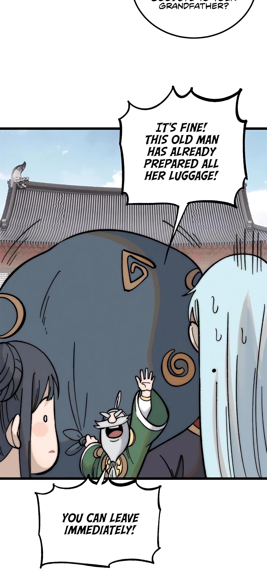 All Hail the Sect Leader Chapter 204 — Page 13