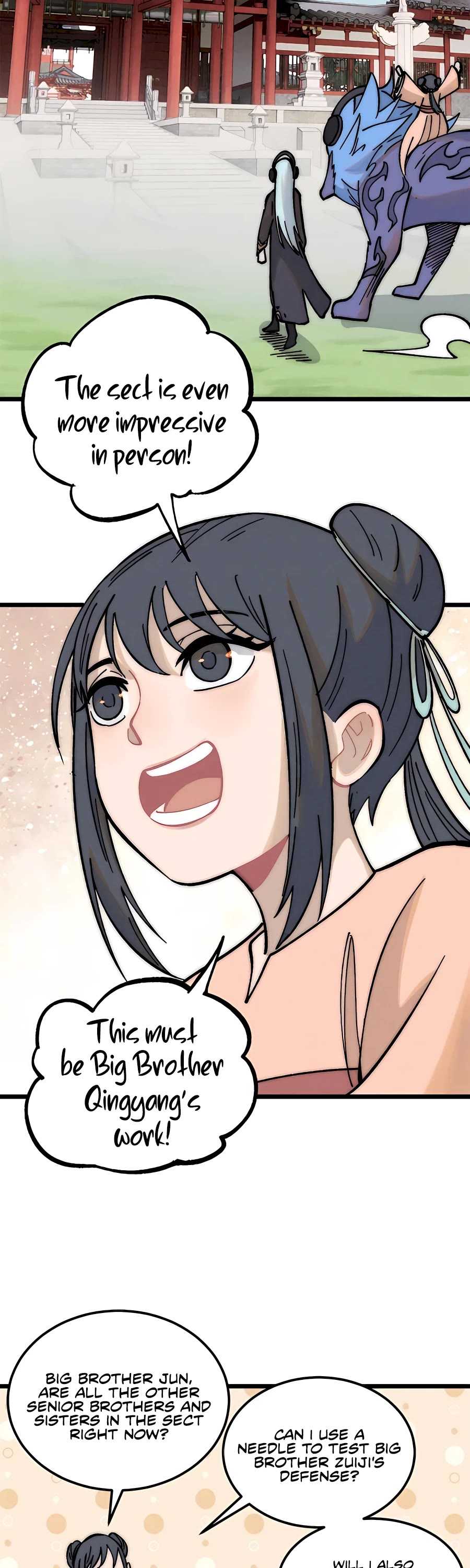 All Hail the Sect Leader Chapter 204 — Page 15