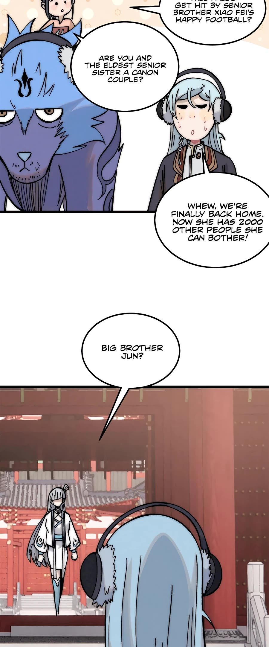 All Hail the Sect Leader Chapter 204 — Page 16