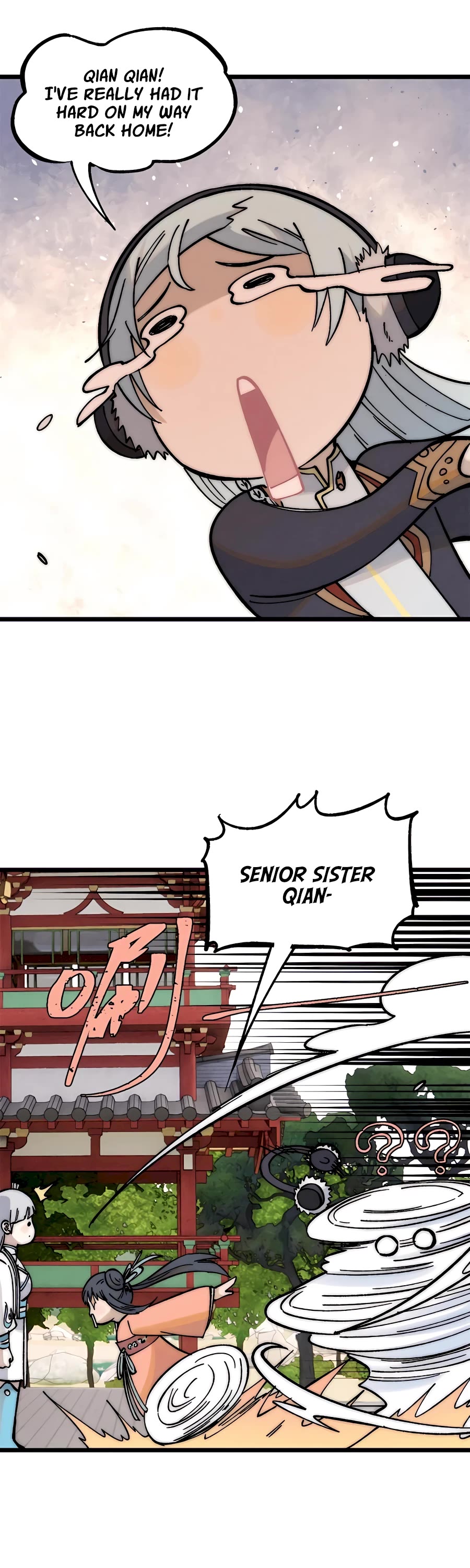 All Hail the Sect Leader Chapter 204 — Page 18