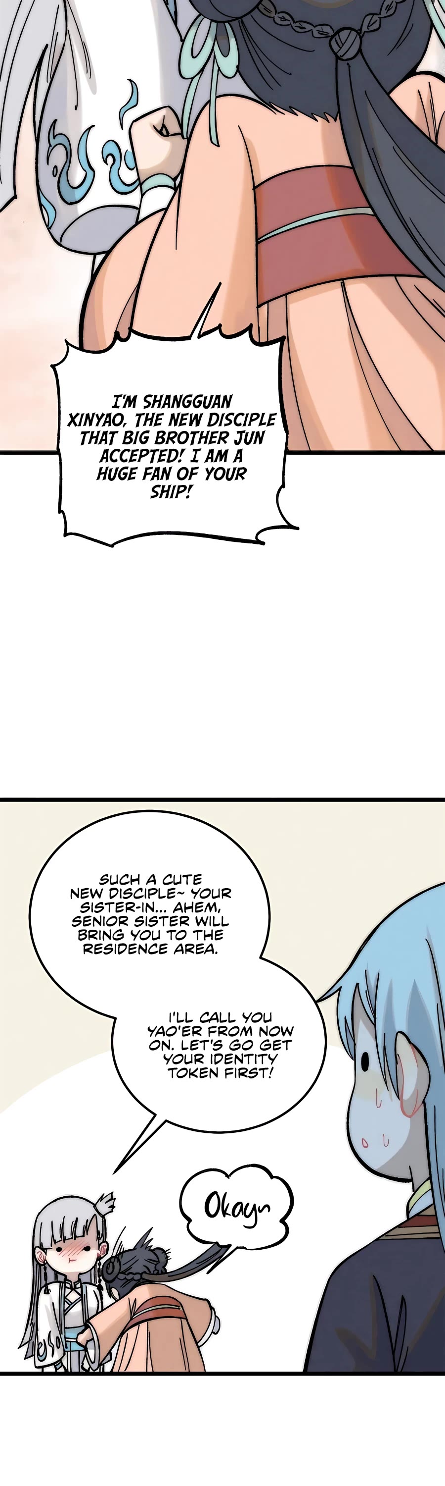 All Hail the Sect Leader Chapter 204 — Page 20