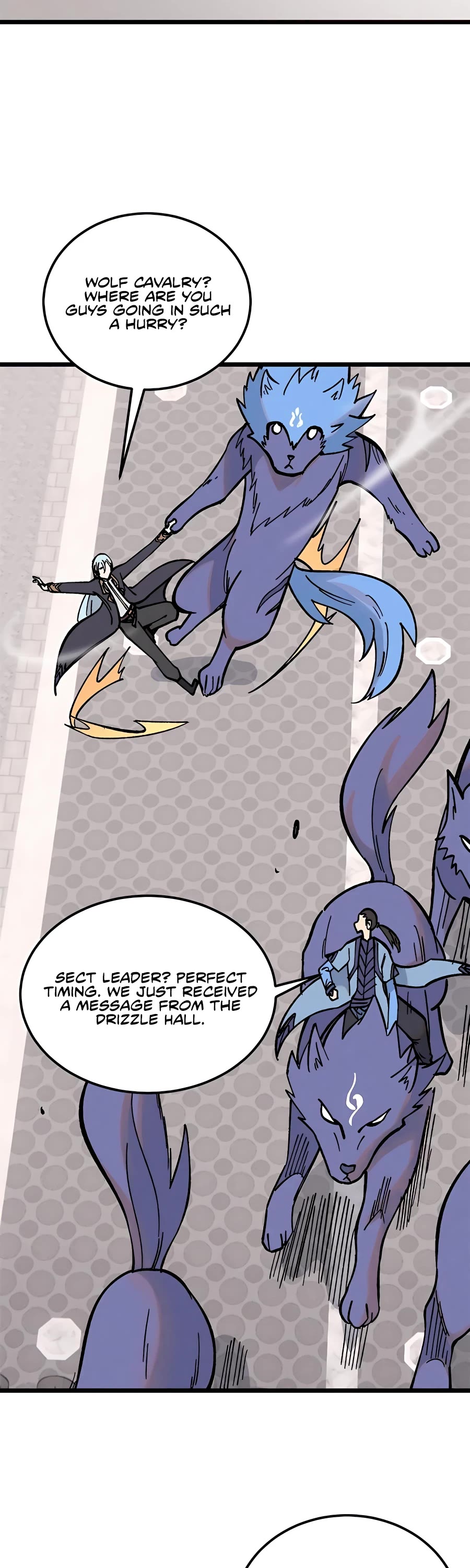 All Hail the Sect Leader Chapter 204 — Page 24