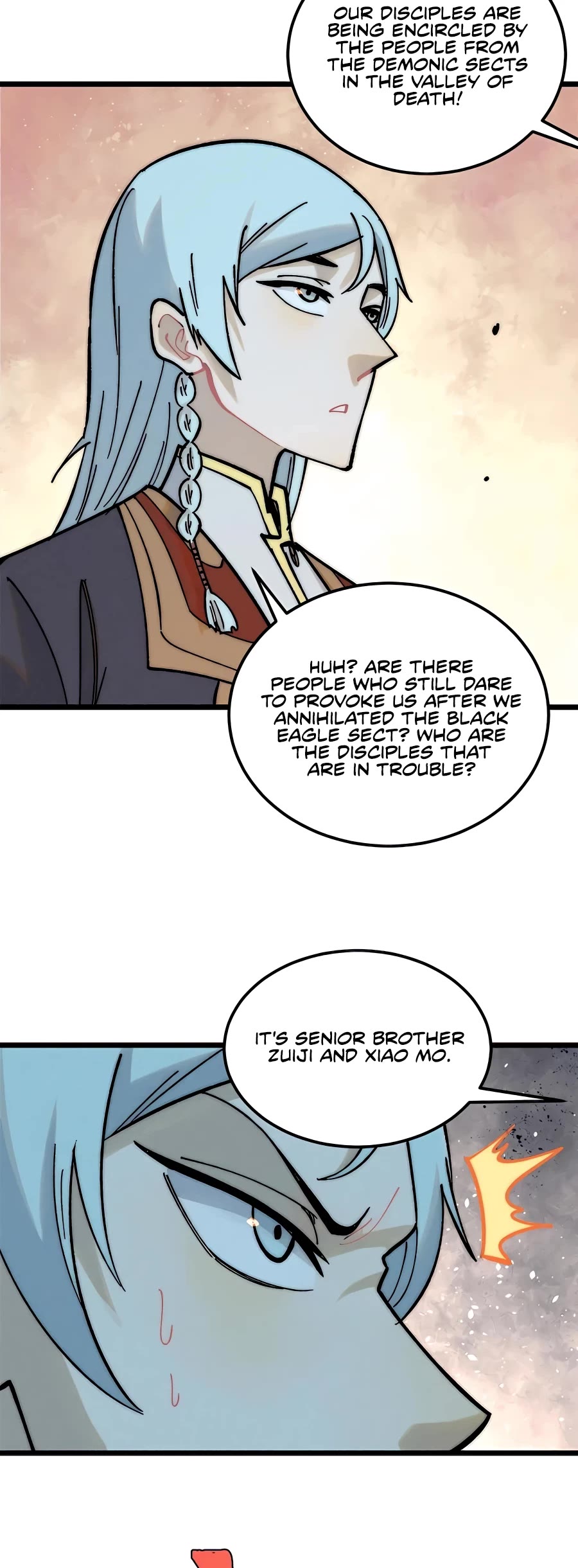 All Hail the Sect Leader Chapter 204 — Page 25