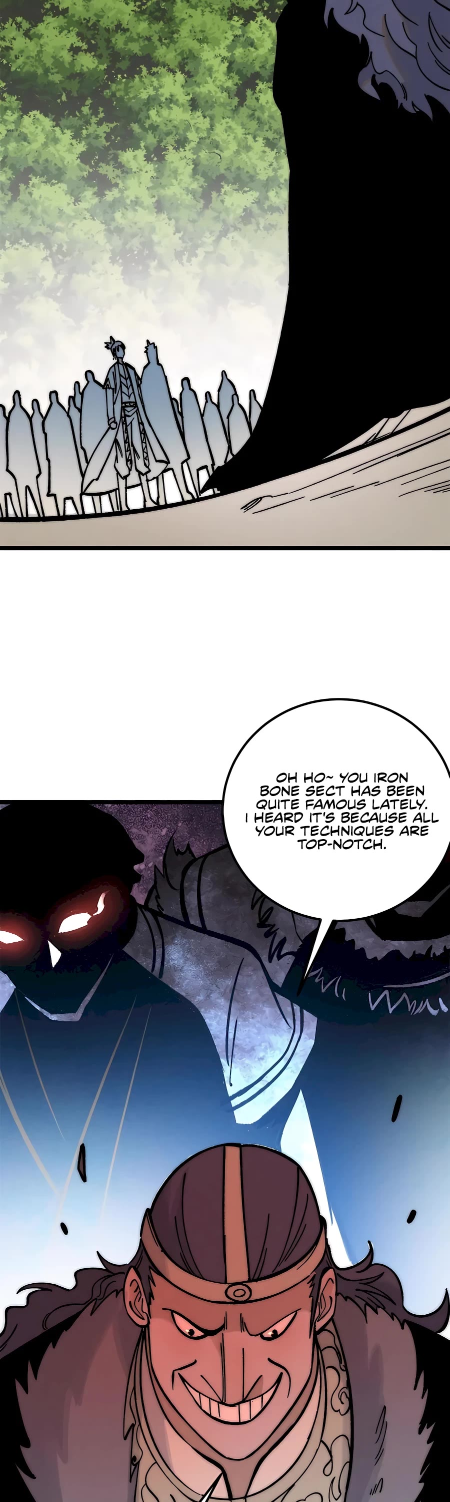 All Hail the Sect Leader Chapter 204 — Page 28