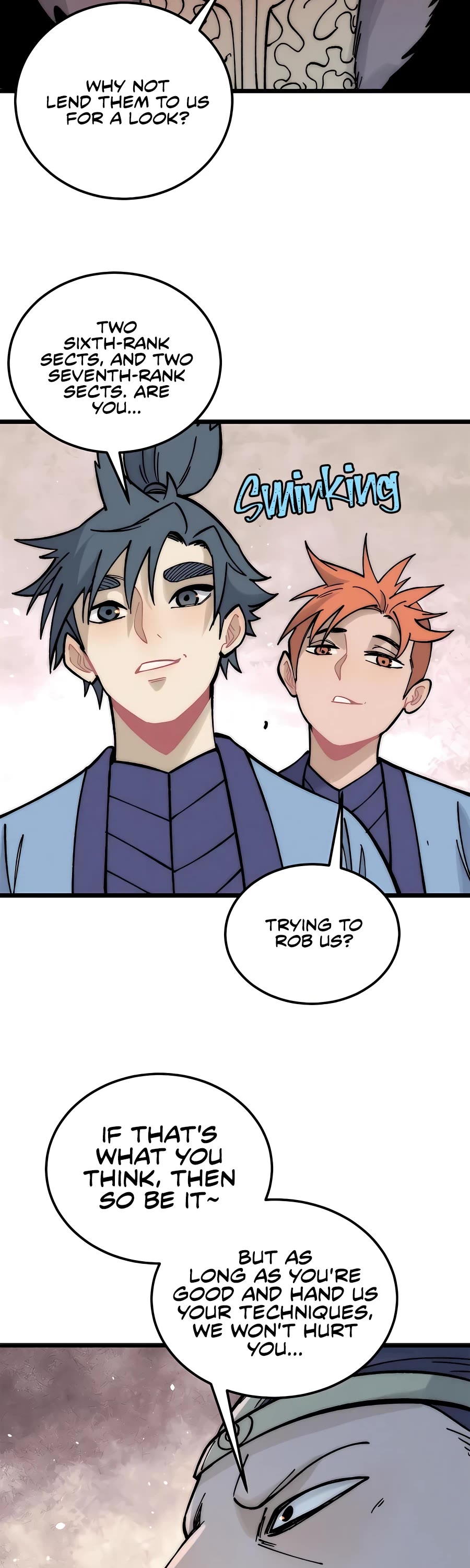 All Hail the Sect Leader Chapter 204 — Page 29