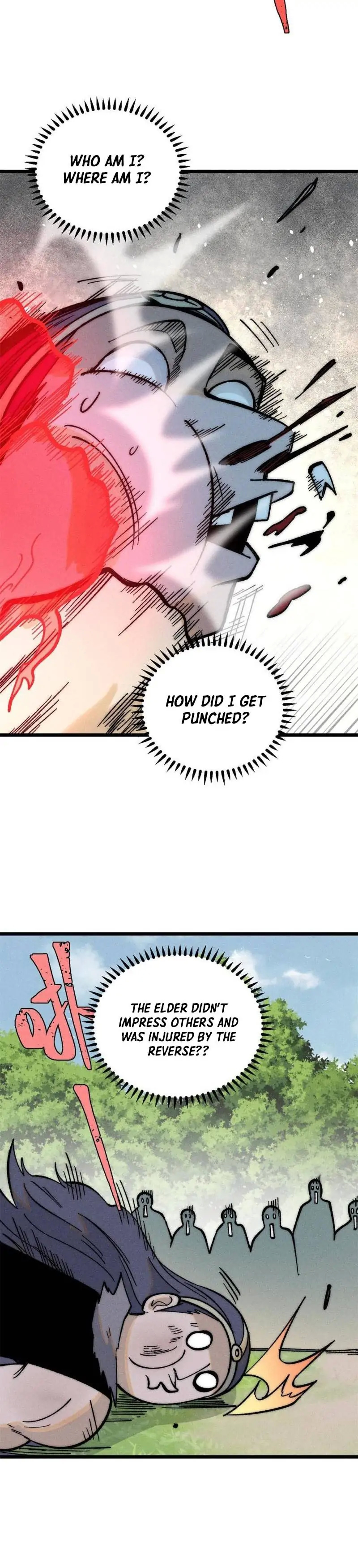 All Hail the Sect Leader Chapter 205 — Page 6
