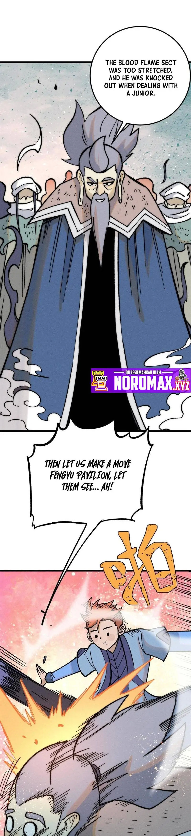 All Hail the Sect Leader Chapter 205 — Page 7