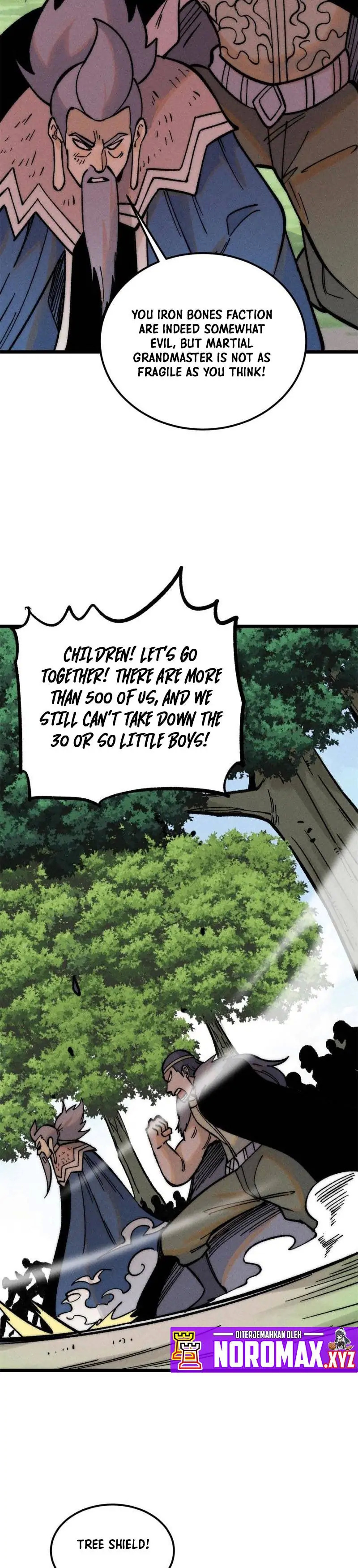 All Hail the Sect Leader Chapter 205 — Page 9
