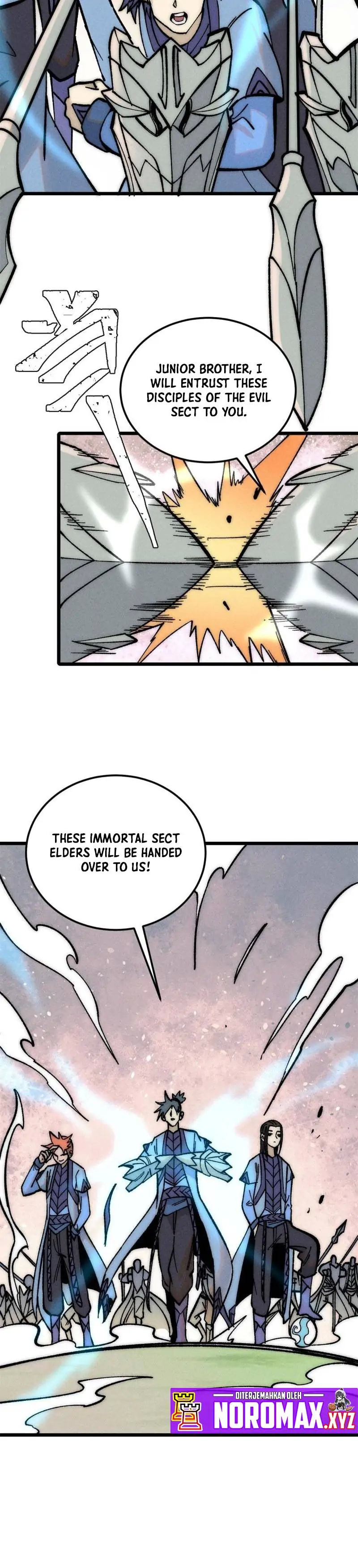 All Hail the Sect Leader Chapter 205 — Page 11