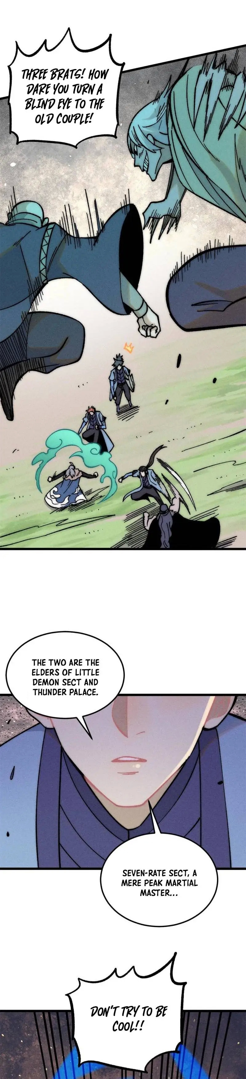 All Hail the Sect Leader Chapter 205 — Page 17