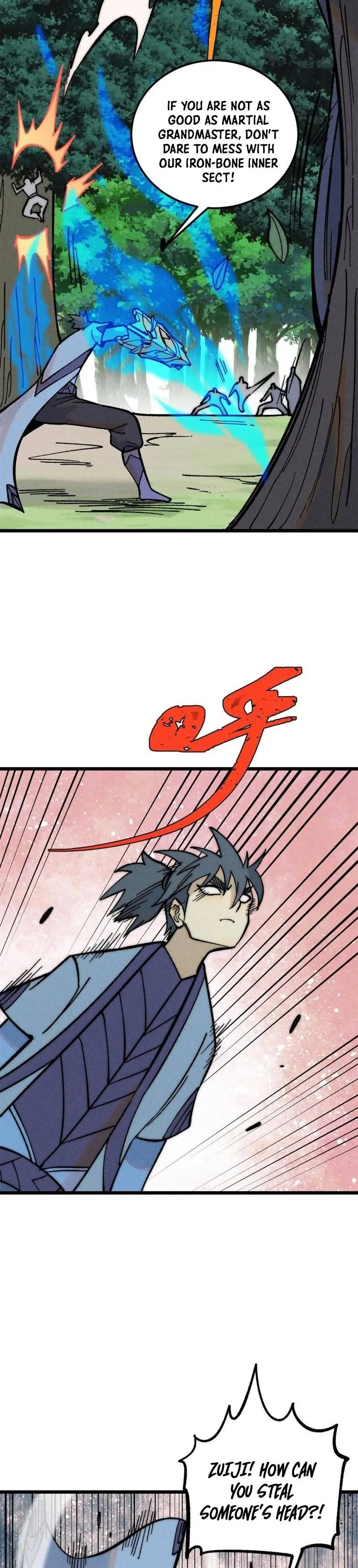 All Hail the Sect Leader Chapter 205 — Page 19