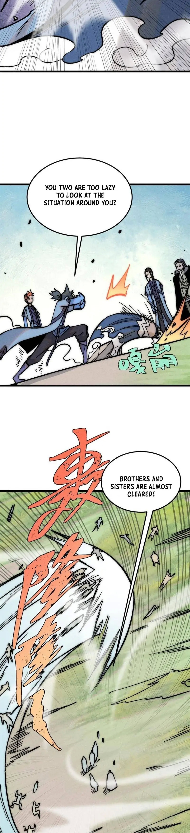 All Hail the Sect Leader Chapter 205 — Page 21