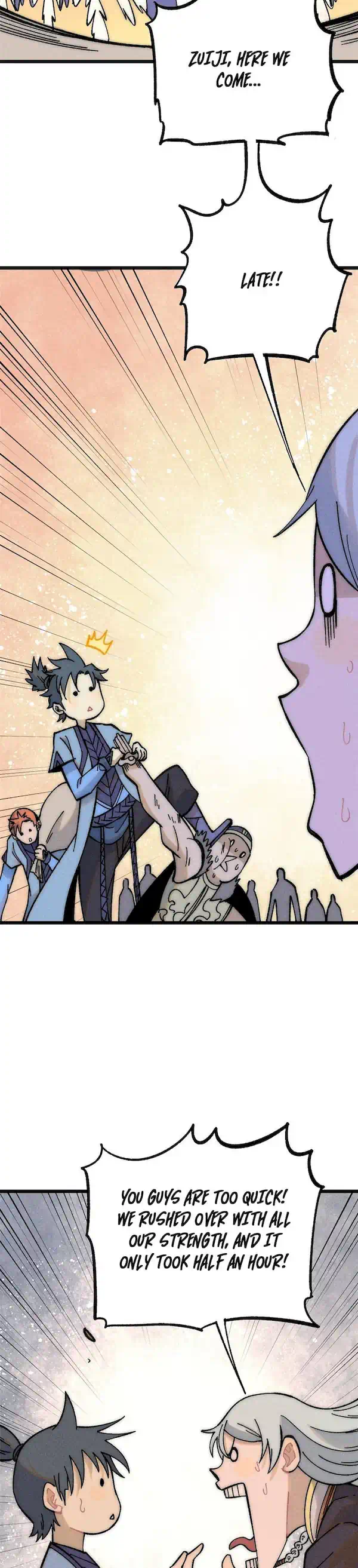 All Hail the Sect Leader Chapter 206 — Page 5