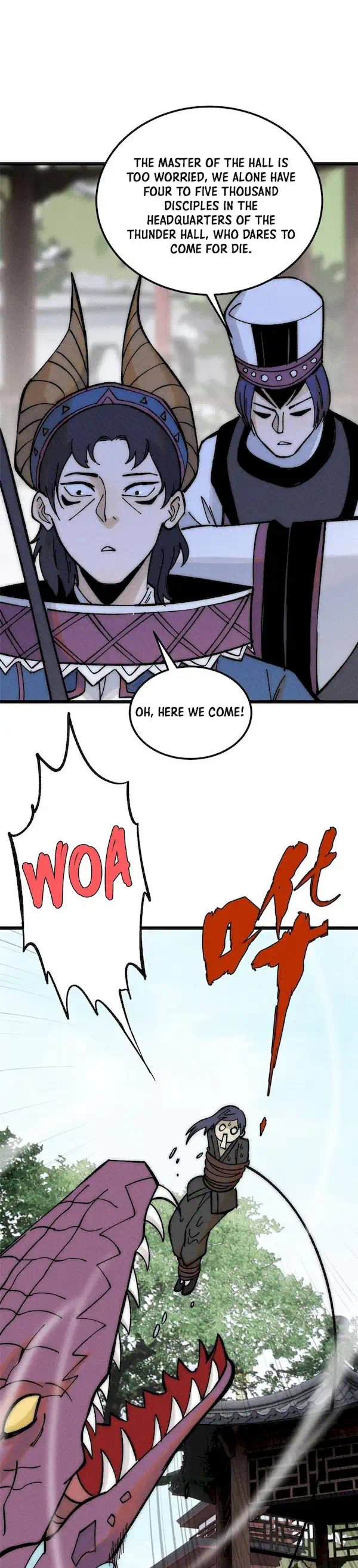 All Hail the Sect Leader Chapter 206 — Page 9