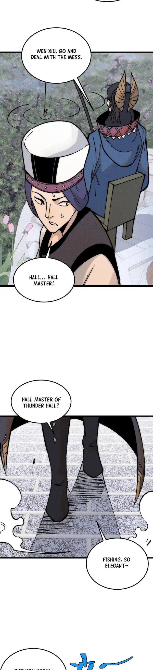 All Hail the Sect Leader Chapter 206 — Page 12