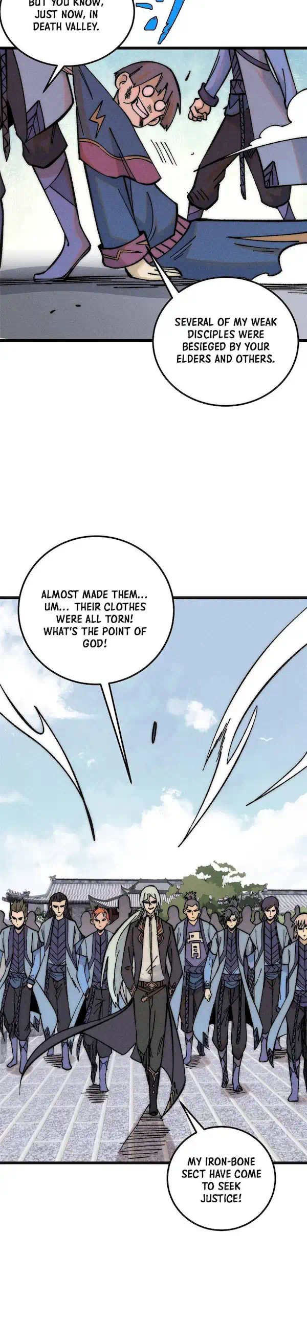 All Hail the Sect Leader Chapter 206 — Page 13
