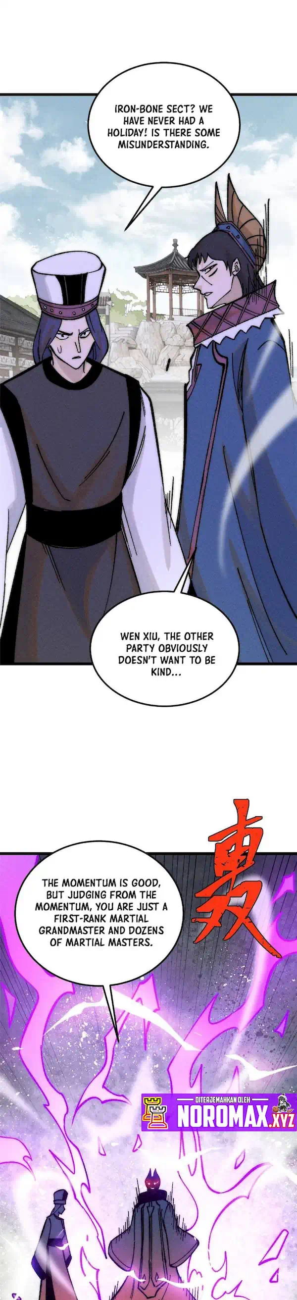 All Hail the Sect Leader Chapter 206 — Page 14