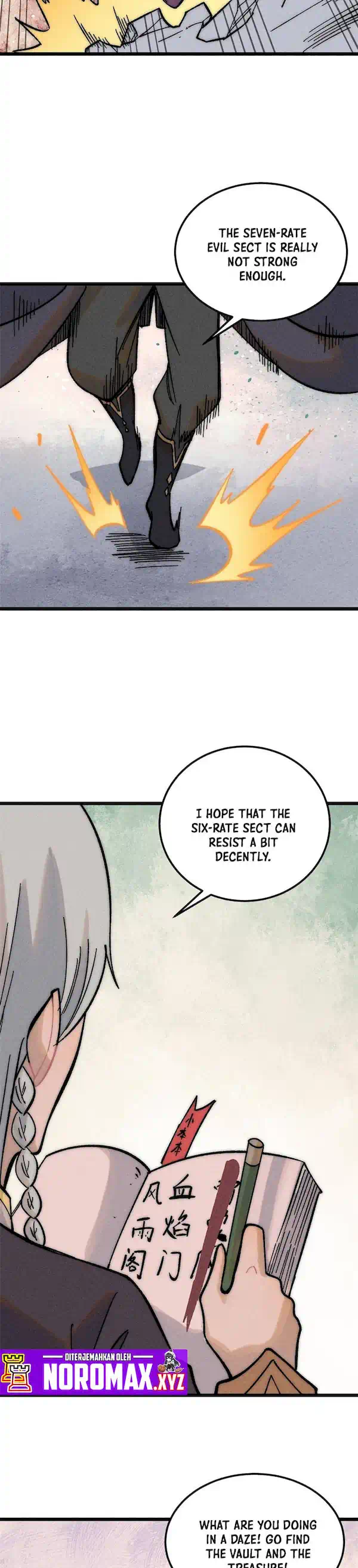 All Hail the Sect Leader Chapter 206 — Page 22