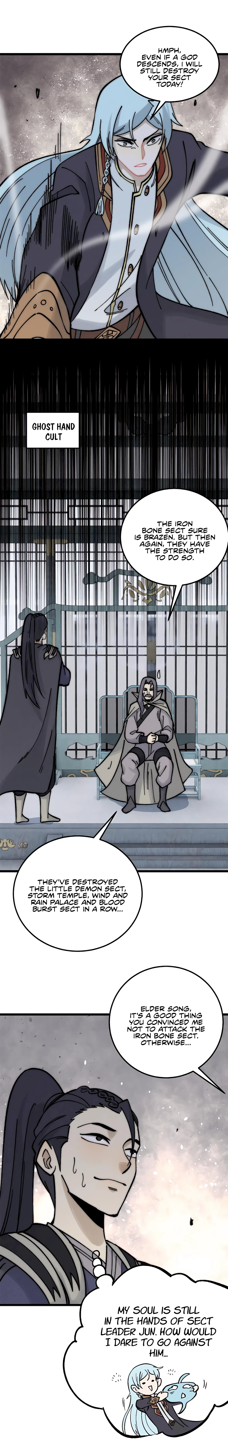 All Hail the Sect Leader Chapter 207 — Page 4