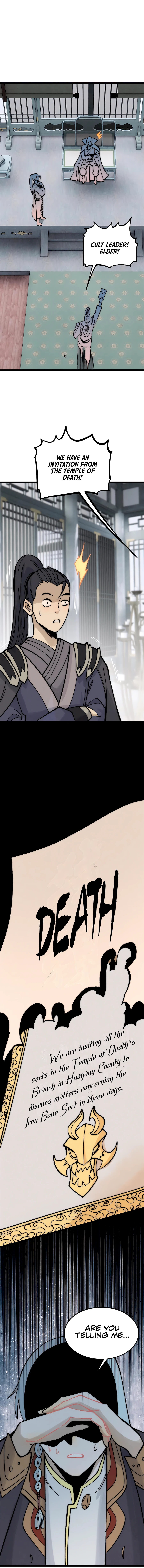 All Hail the Sect Leader Chapter 207 — Page 5