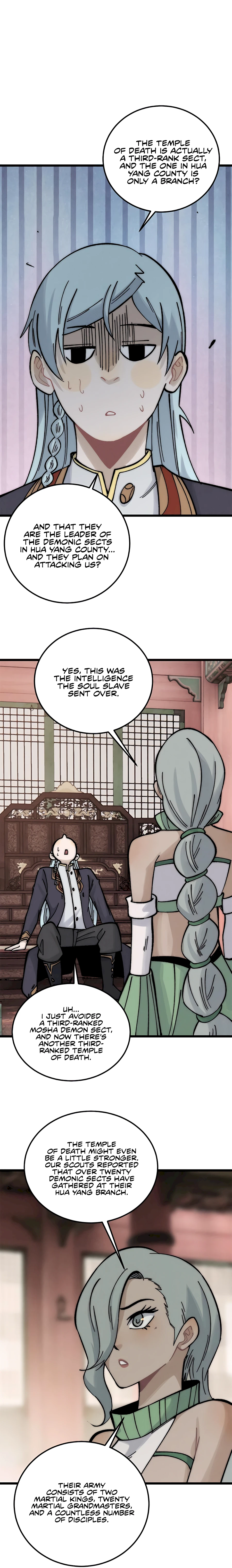 All Hail the Sect Leader Chapter 207 — Page 6