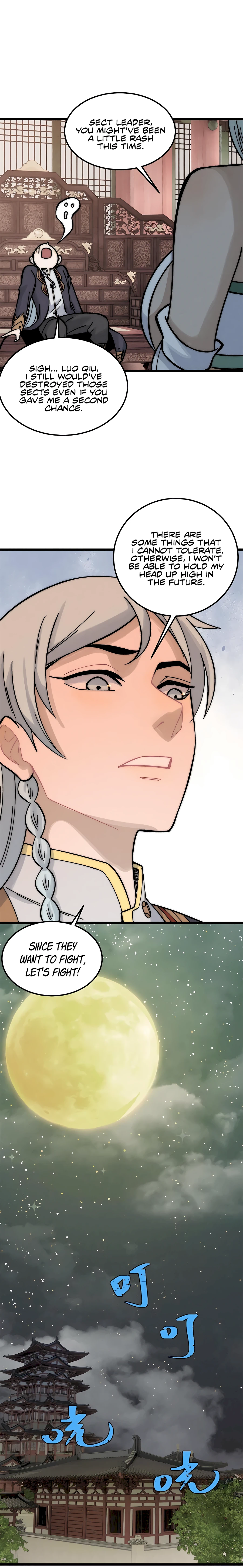 All Hail the Sect Leader Chapter 207 — Page 7