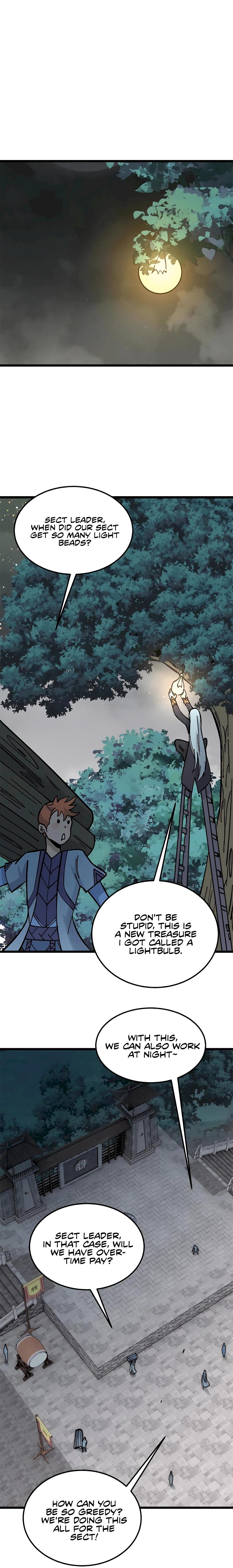 All Hail the Sect Leader Chapter 207 — Page 8