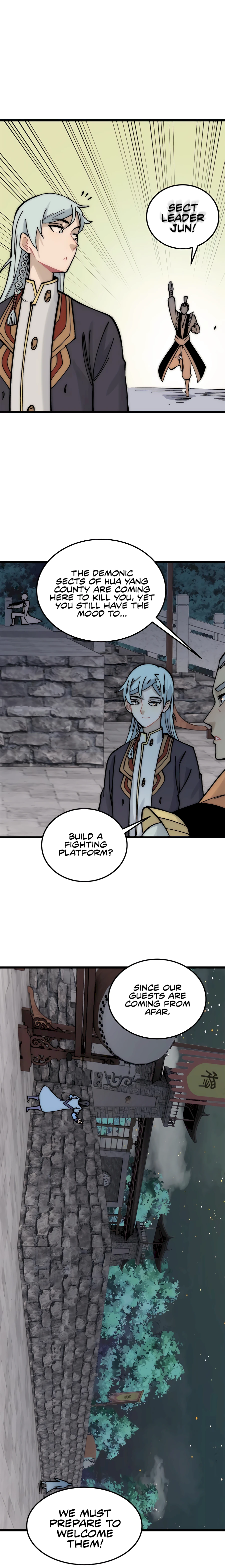 All Hail the Sect Leader Chapter 207 — Page 9