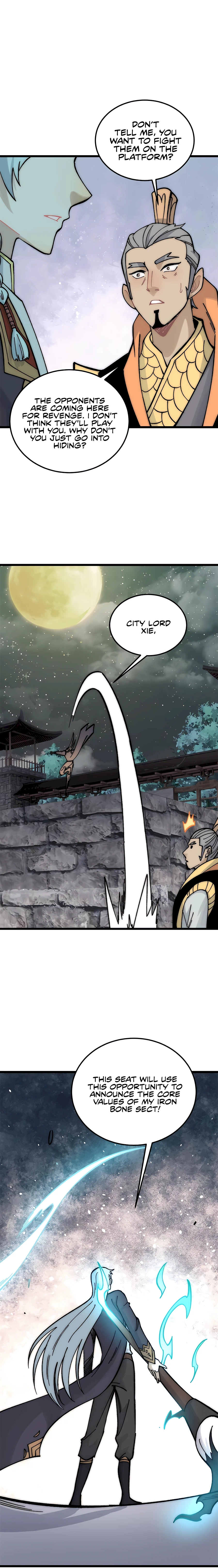 All Hail the Sect Leader Chapter 207 — Page 10