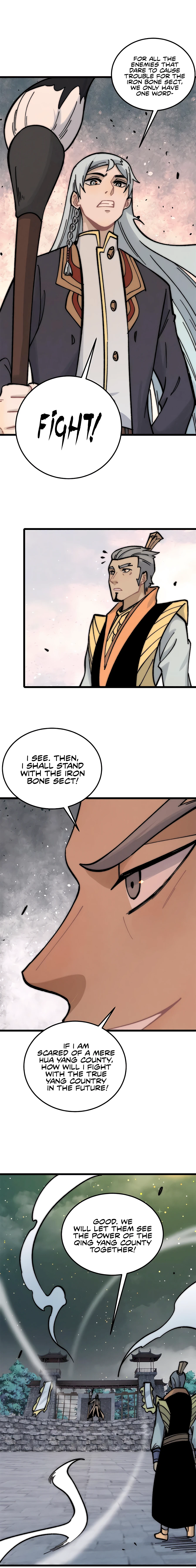 All Hail the Sect Leader Chapter 207 — Page 12