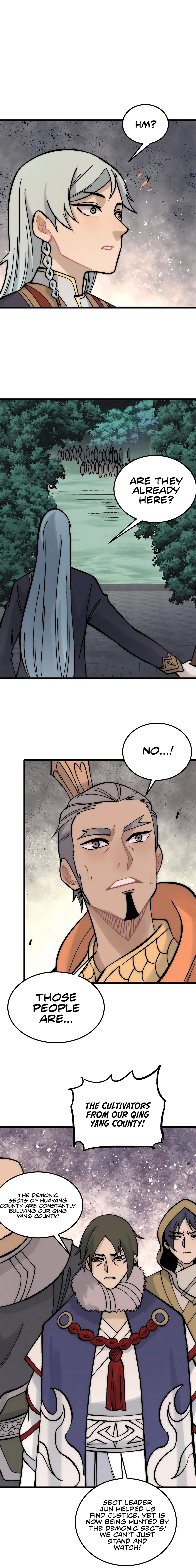 All Hail the Sect Leader Chapter 207 — Page 13