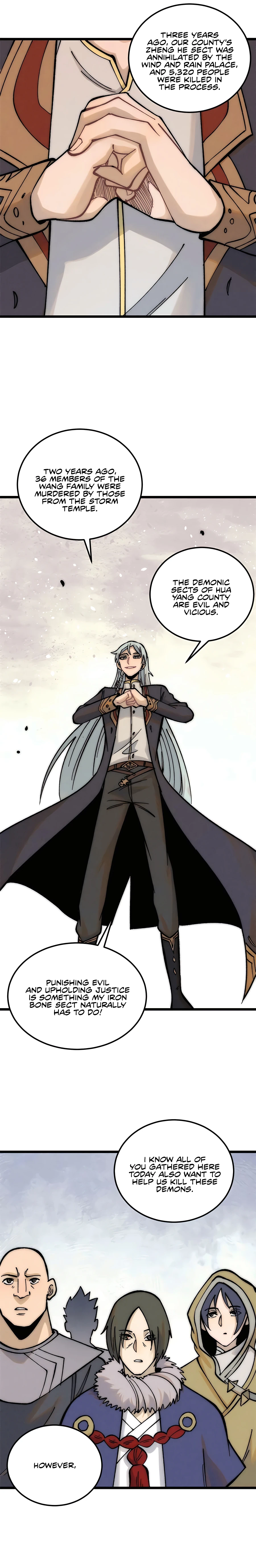 All Hail the Sect Leader Chapter 208 — Page 3