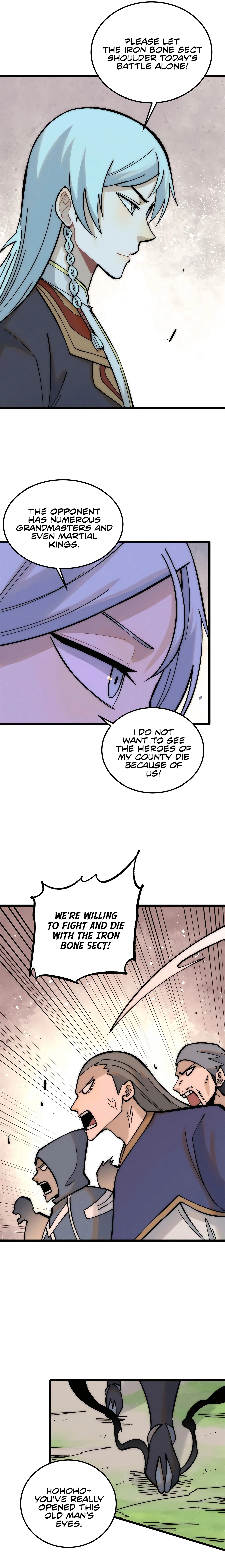 All Hail the Sect Leader Chapter 208 — Page 4