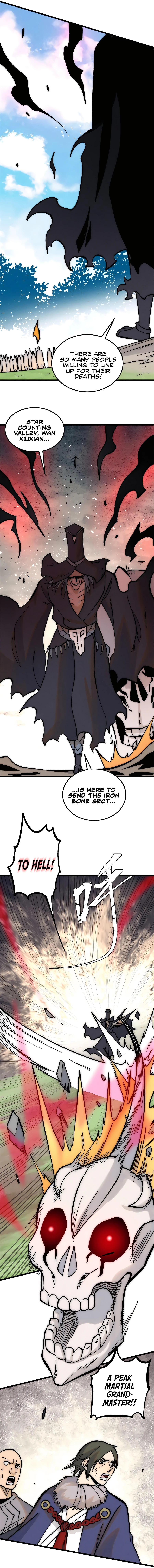 All Hail the Sect Leader Chapter 208 — Page 5