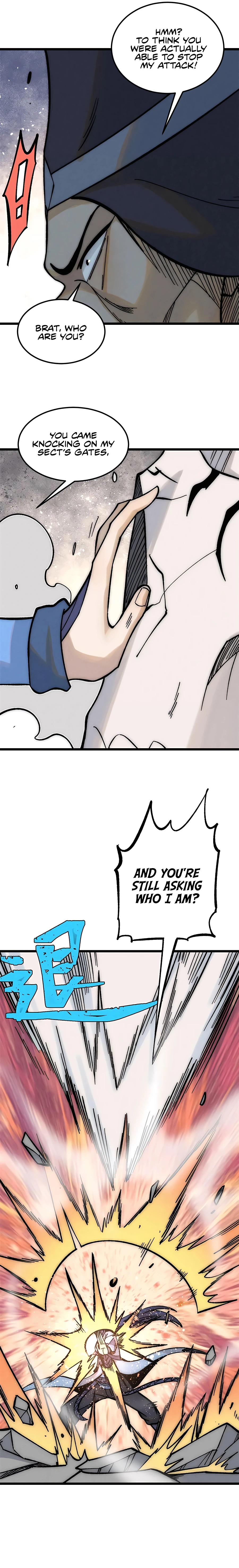 All Hail the Sect Leader Chapter 208 — Page 7