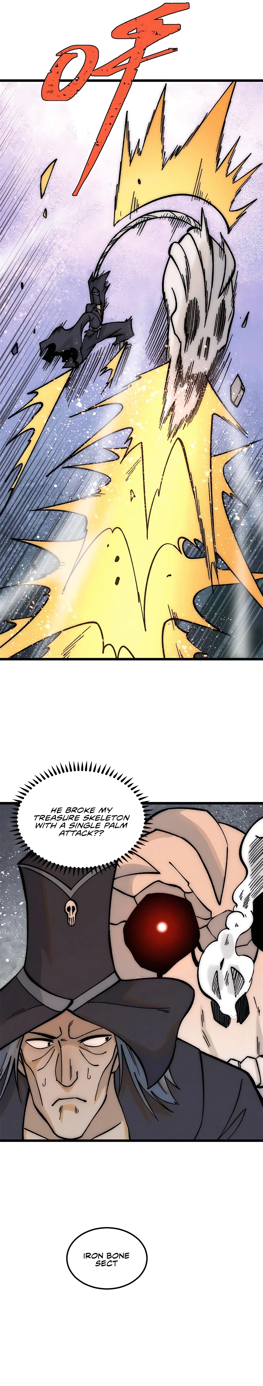 All Hail the Sect Leader Chapter 208 — Page 8