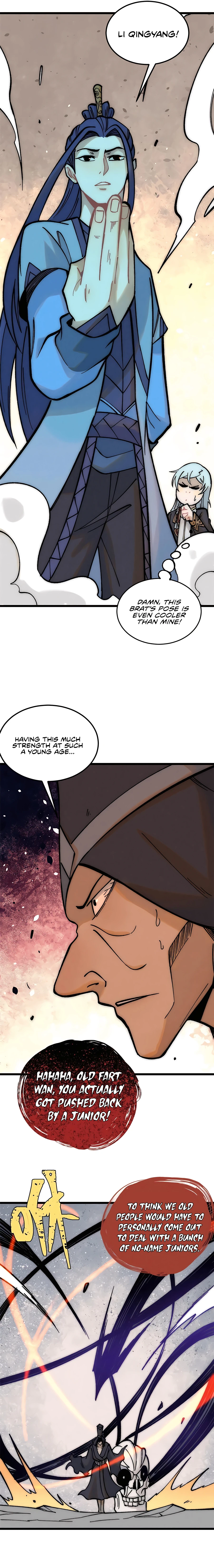 All Hail the Sect Leader Chapter 208 — Page 9
