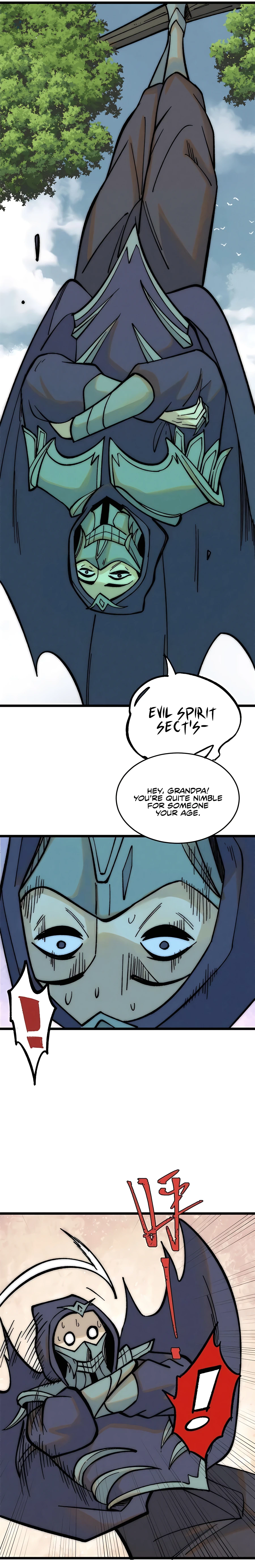All Hail the Sect Leader Chapter 208 — Page 11