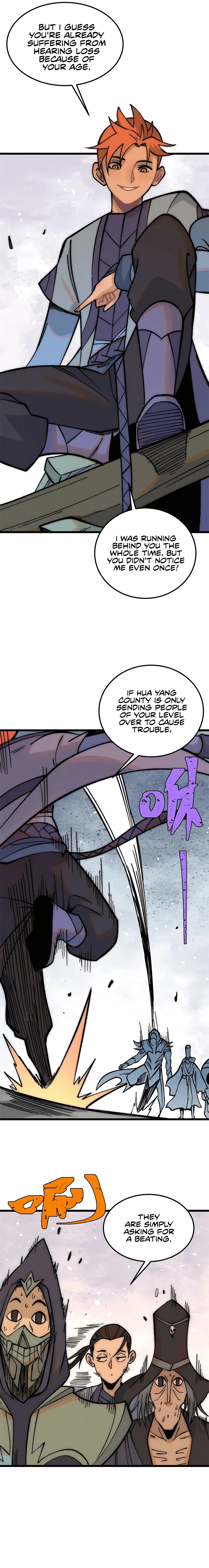 All Hail the Sect Leader Chapter 208 — Page 12