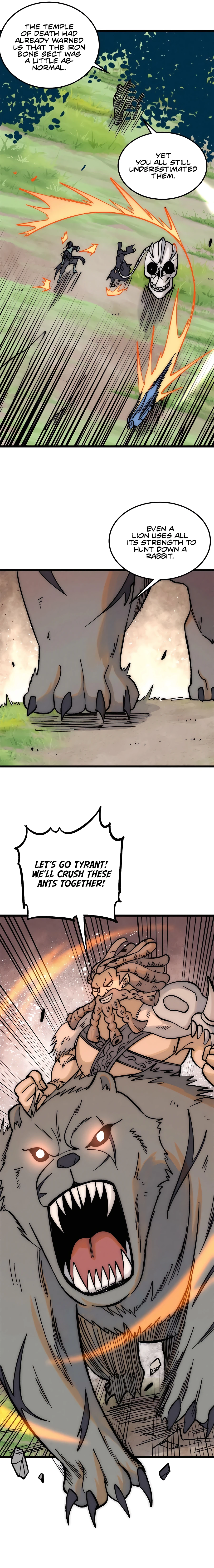 All Hail the Sect Leader Chapter 208 — Page 13