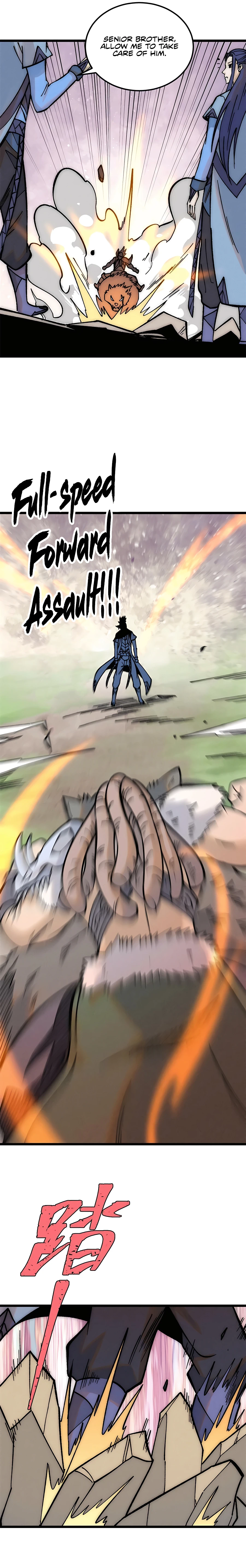 All Hail the Sect Leader Chapter 208 — Page 14