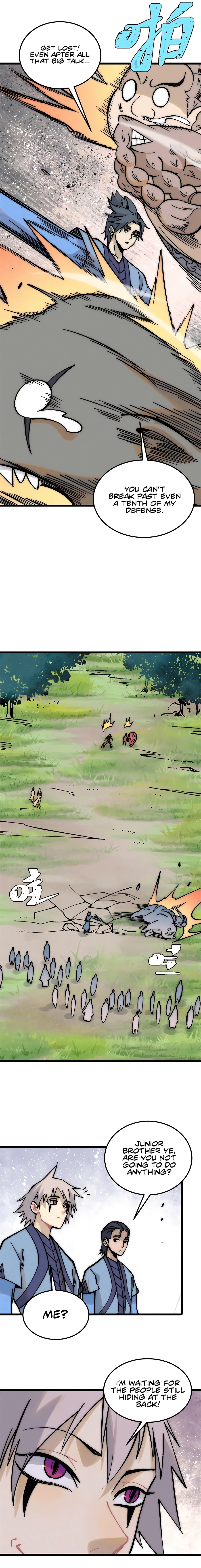 All Hail the Sect Leader Chapter 208 — Page 16